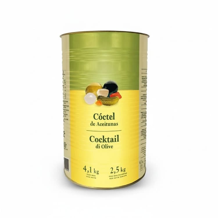 Cóctel de aceitunas