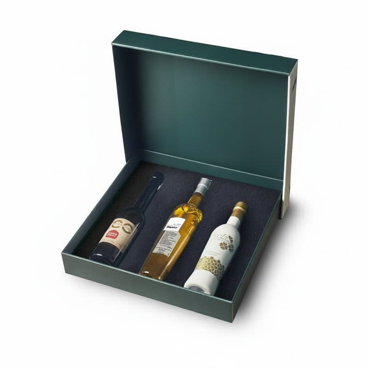 Estuche de 3 botellas