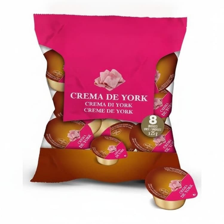 Crema de jamón de York
