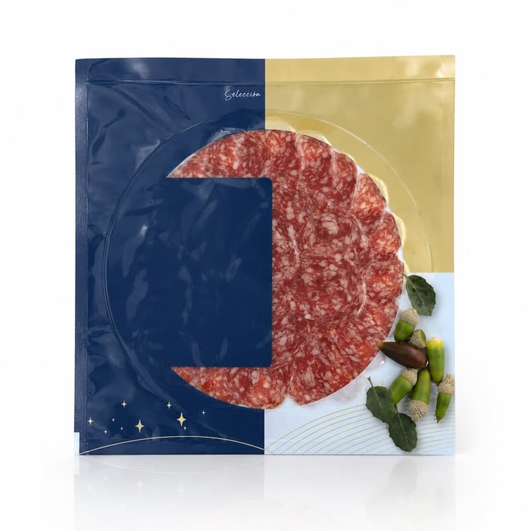 Salchichón ibérico D.O.P.