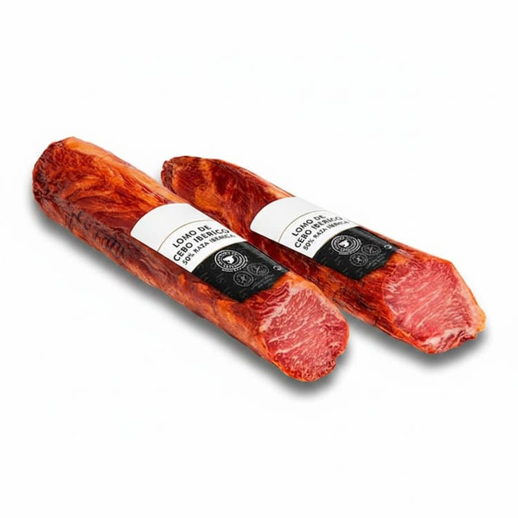 Lomo de cebo ibérico