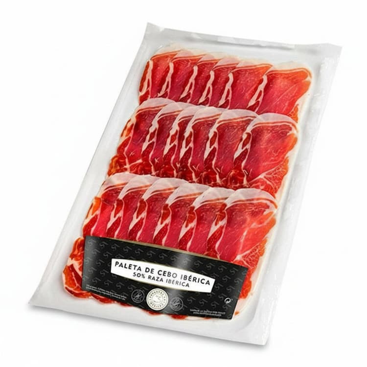 Paleta de cebo ibérica