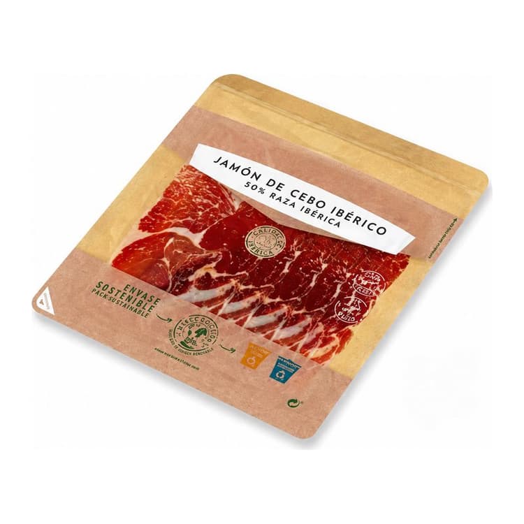 Jamón de cebo ibérico
