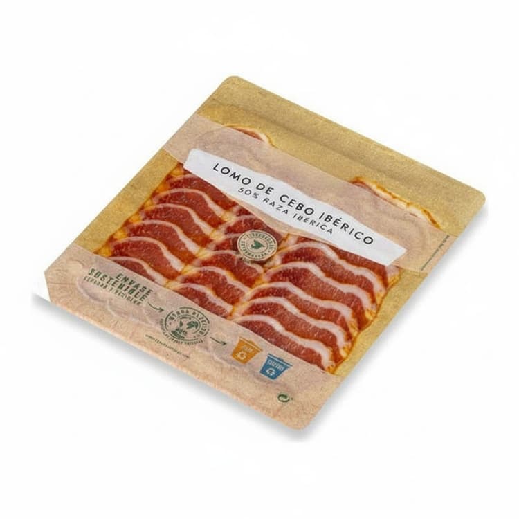 Lomo de cebo ibérico
