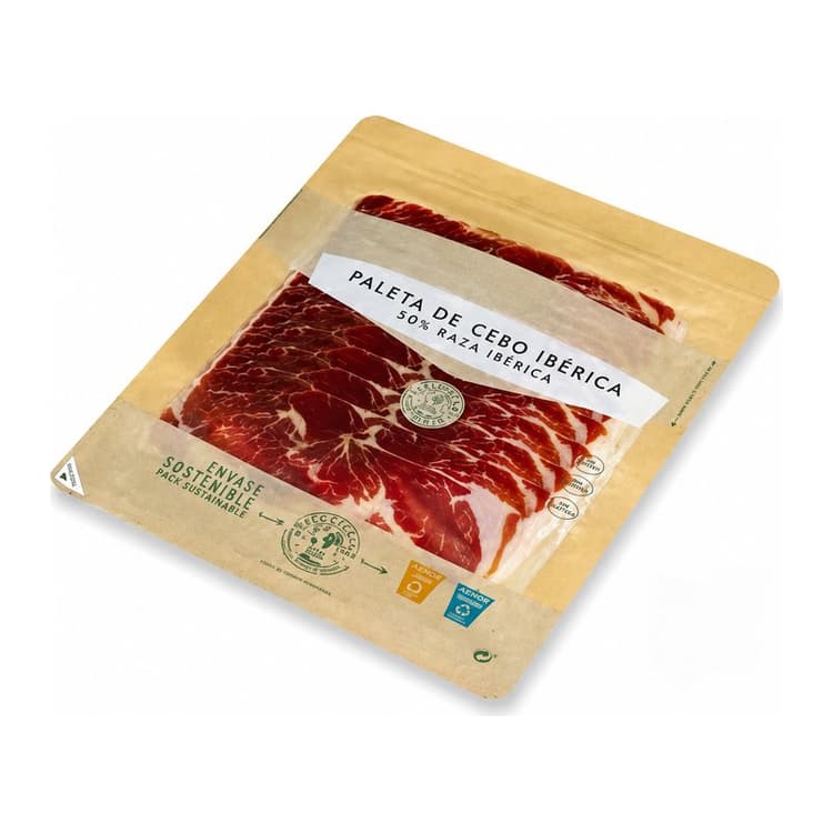 Paleta de cebo ibérica