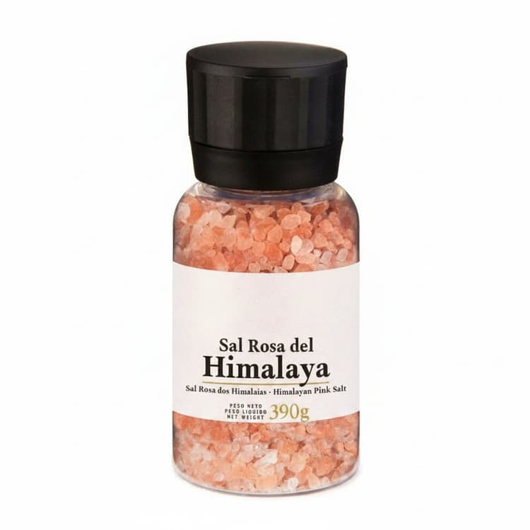 Sal rosa del Himalaya