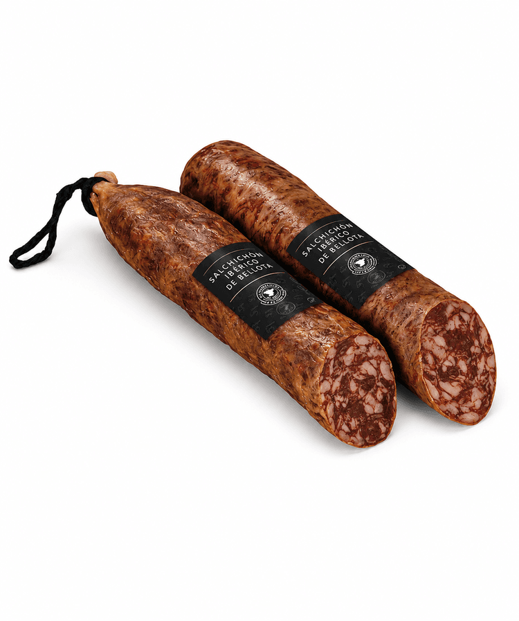 Salchichón ibérico de bellota