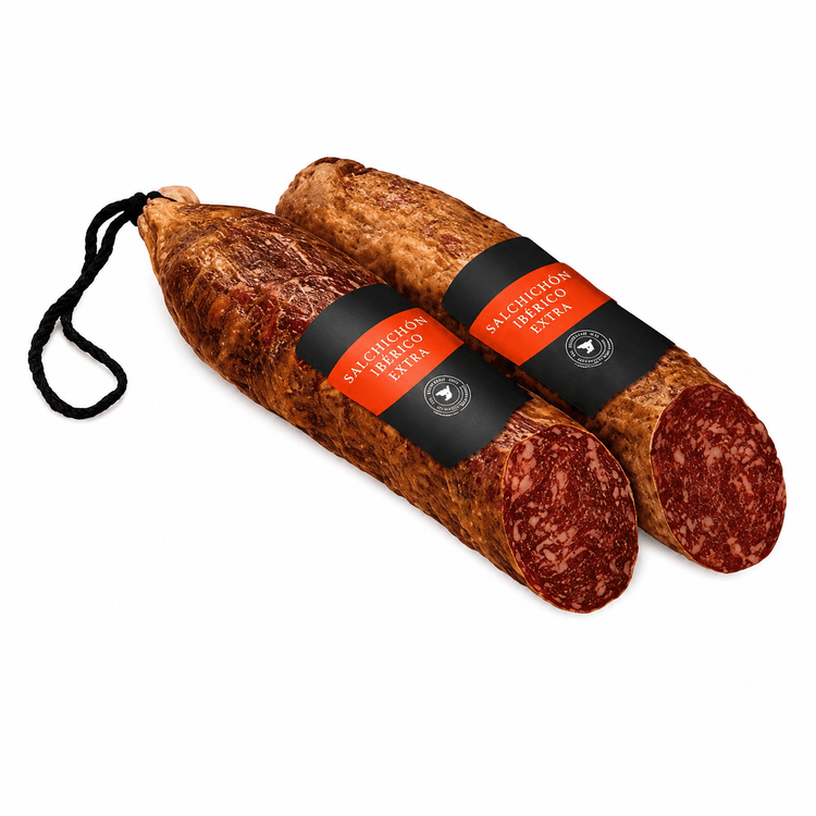 Salchichón cular ibérico