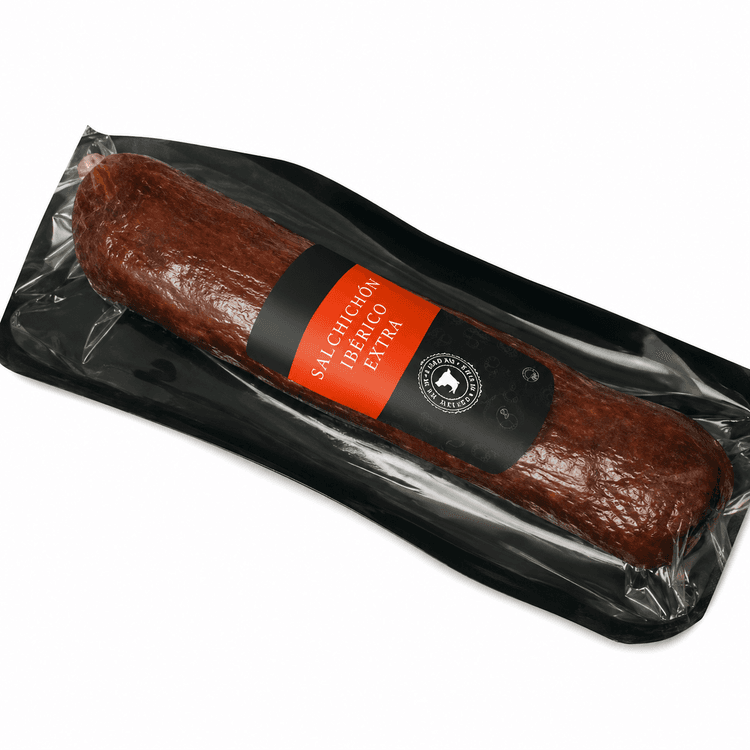 Salchichón velita ibérico