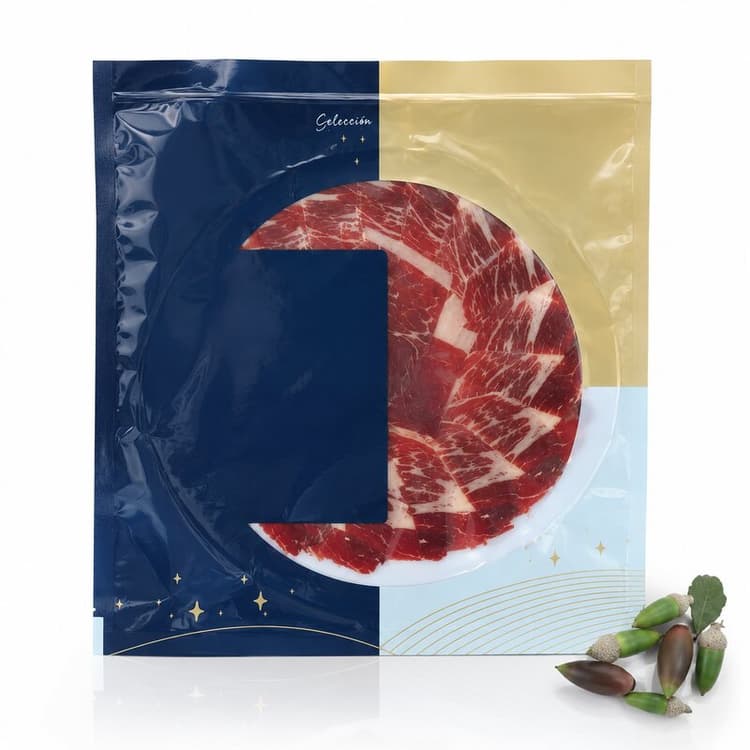 Jamón ibérico D.O.P.